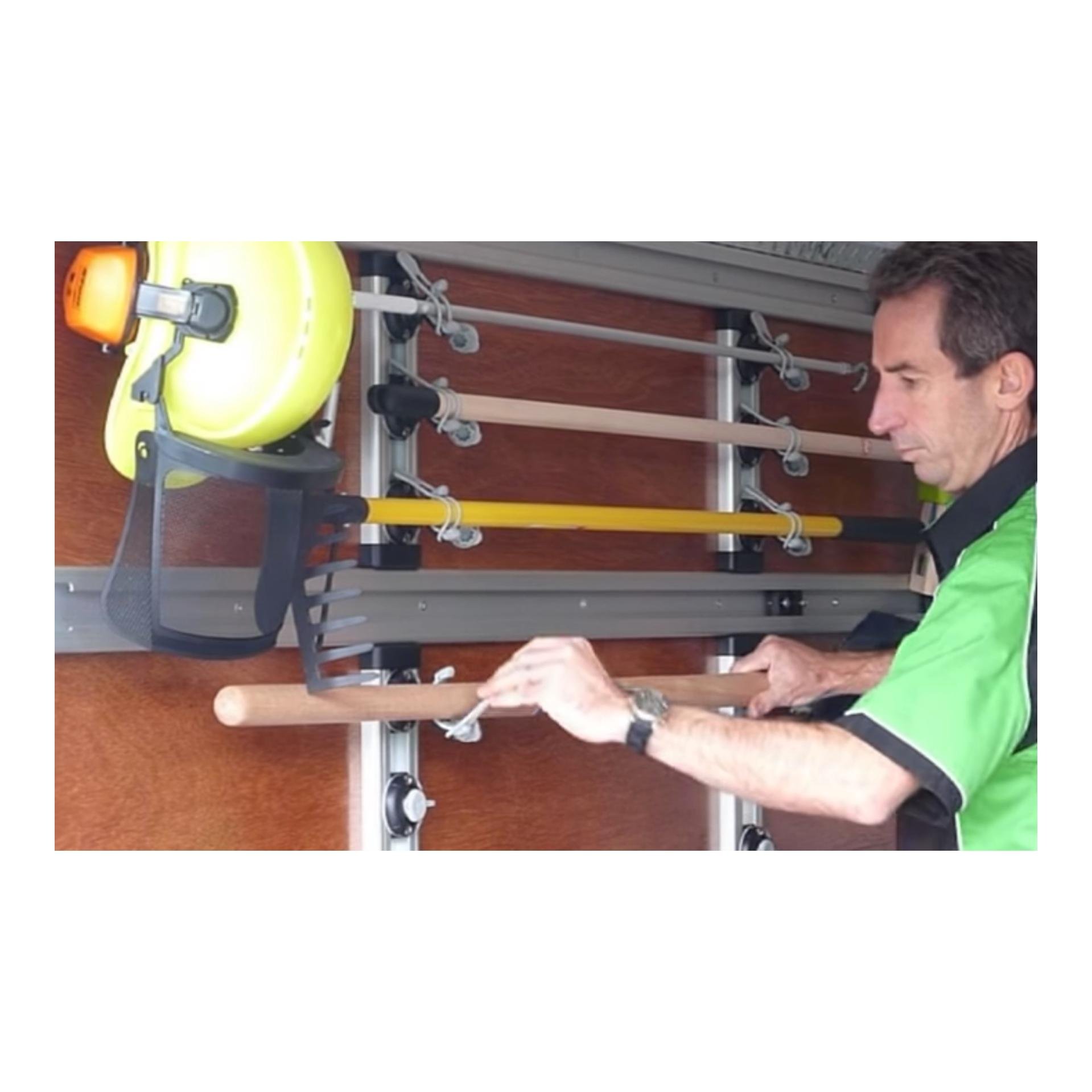 TracPort Dash 500 - StarPort Schienensystem