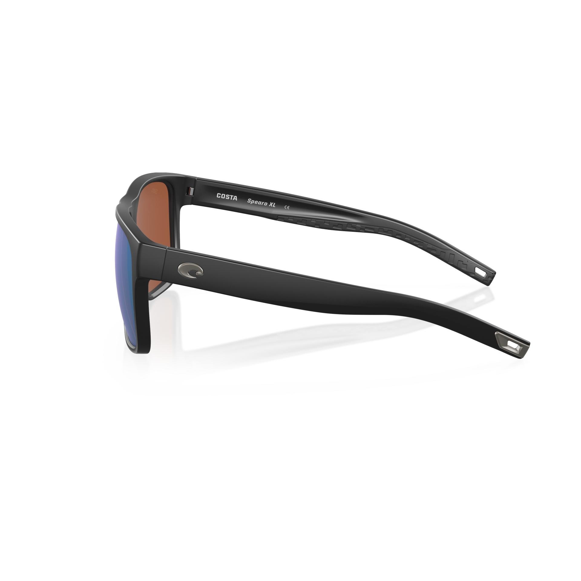 Spearo XL Matte Black - Lunettes polarisées