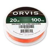 Image of Orvis Dacron Fly Line Backing Orange bei fischen.ch