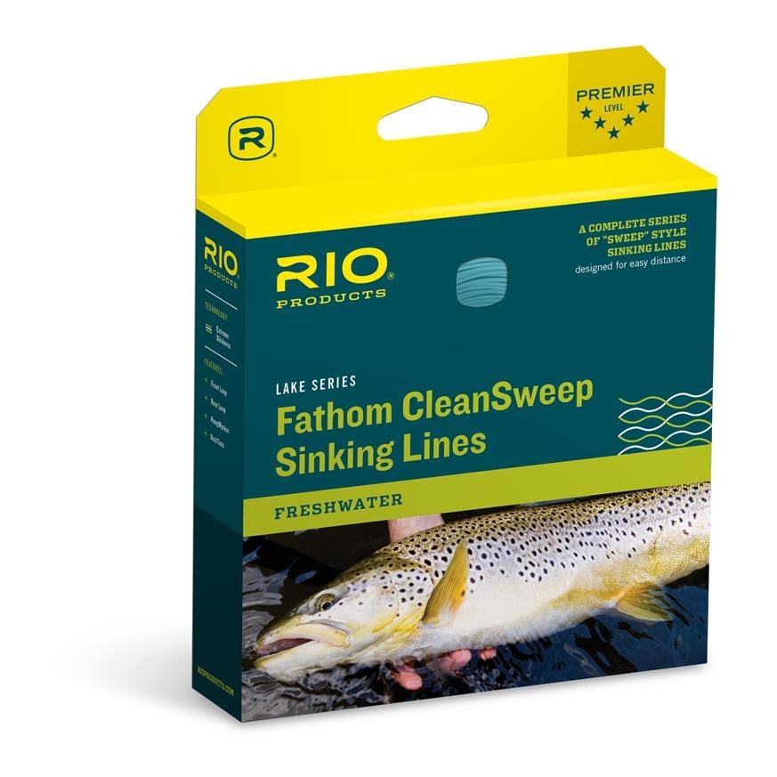 Image of Rio Fathom Clean Sweep Sinking S4/S6/I - Fliegenschnur bei fischen.ch