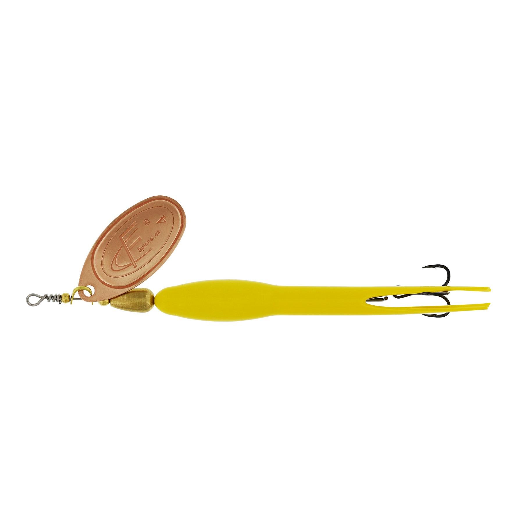 Flouro Yellow/Copper Blade