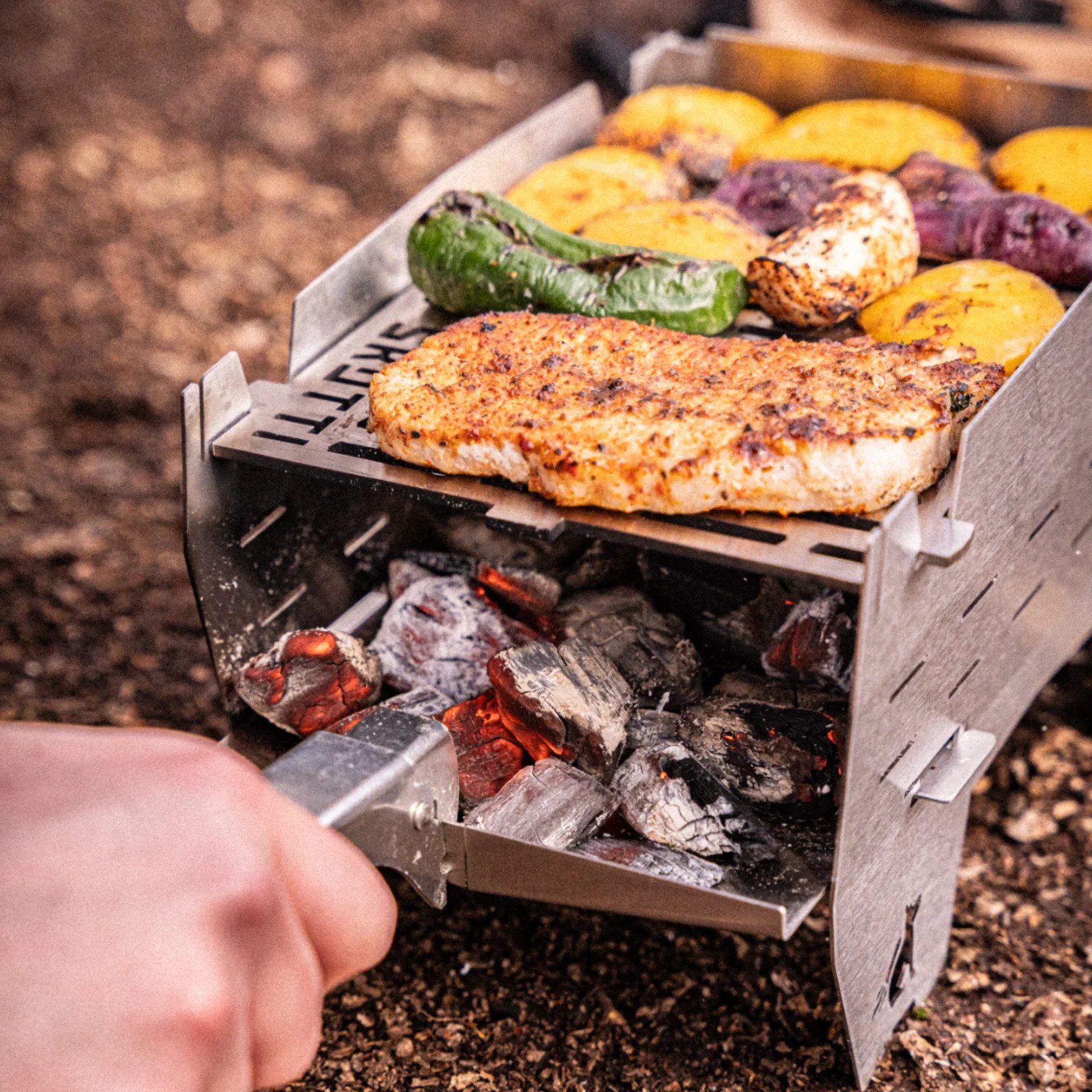 SKOTTI MINI - Outdoorgrill SKOTTI MINI - Outdoorgrill