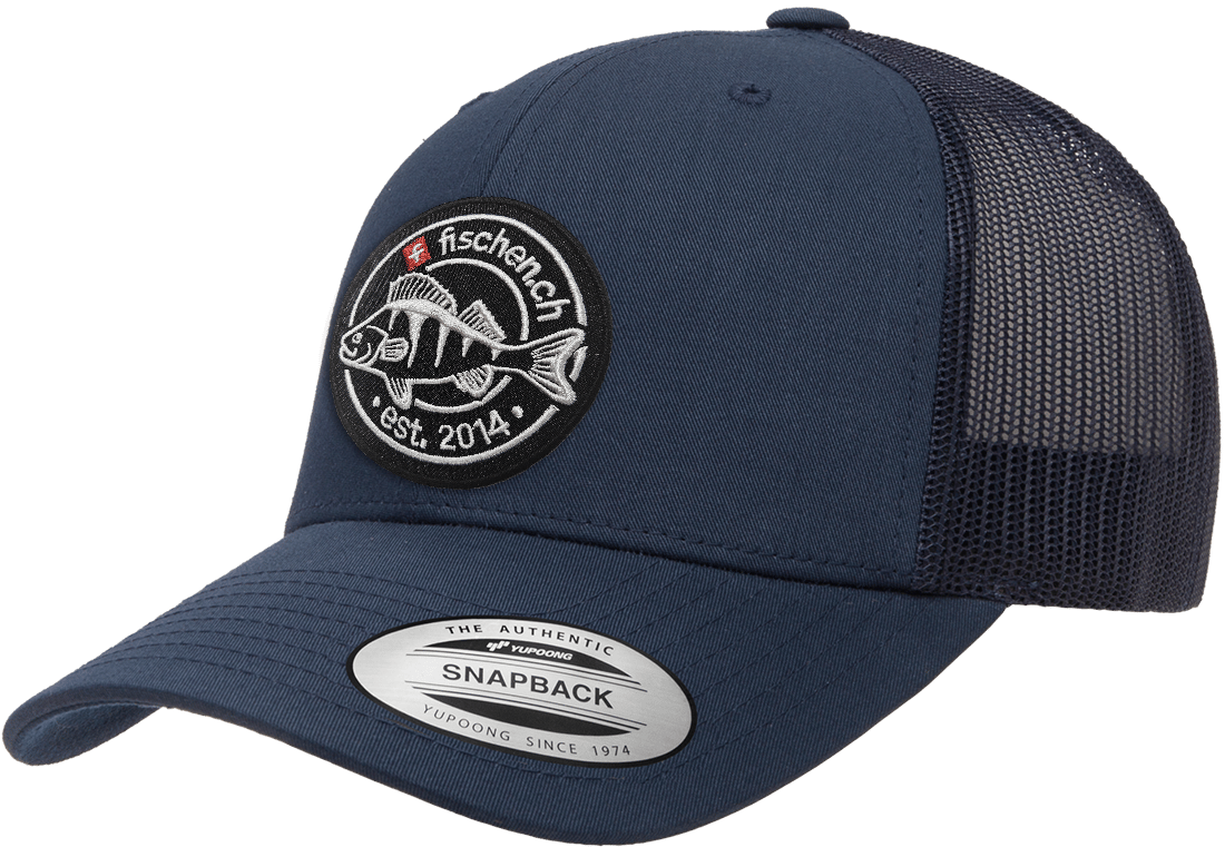 Retro Logo Trucker Cap