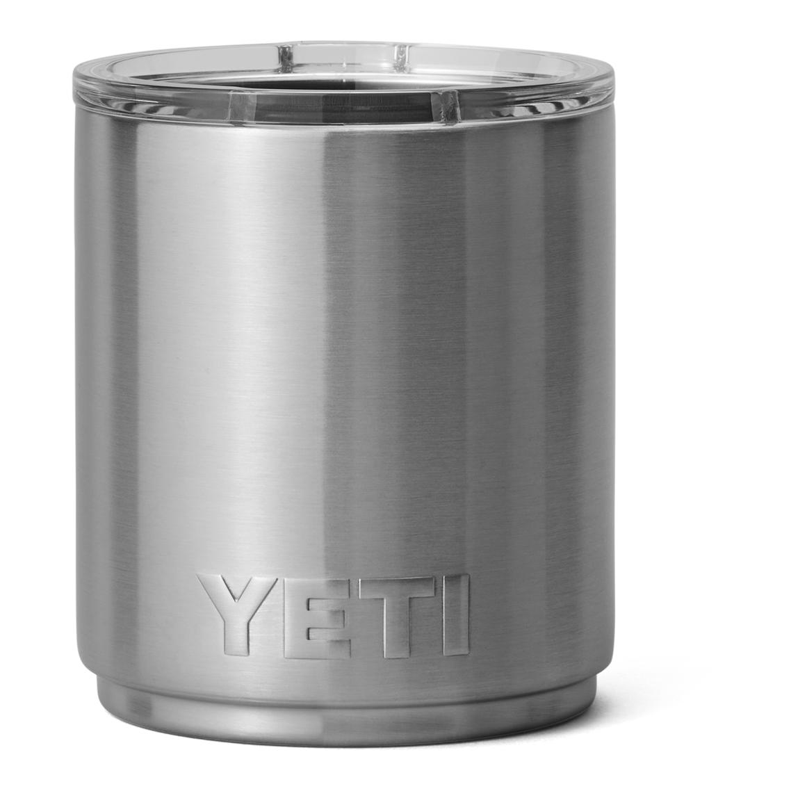 RAMBLER 10 OZ LOWBALL Stainless Steel - Trinkbecher