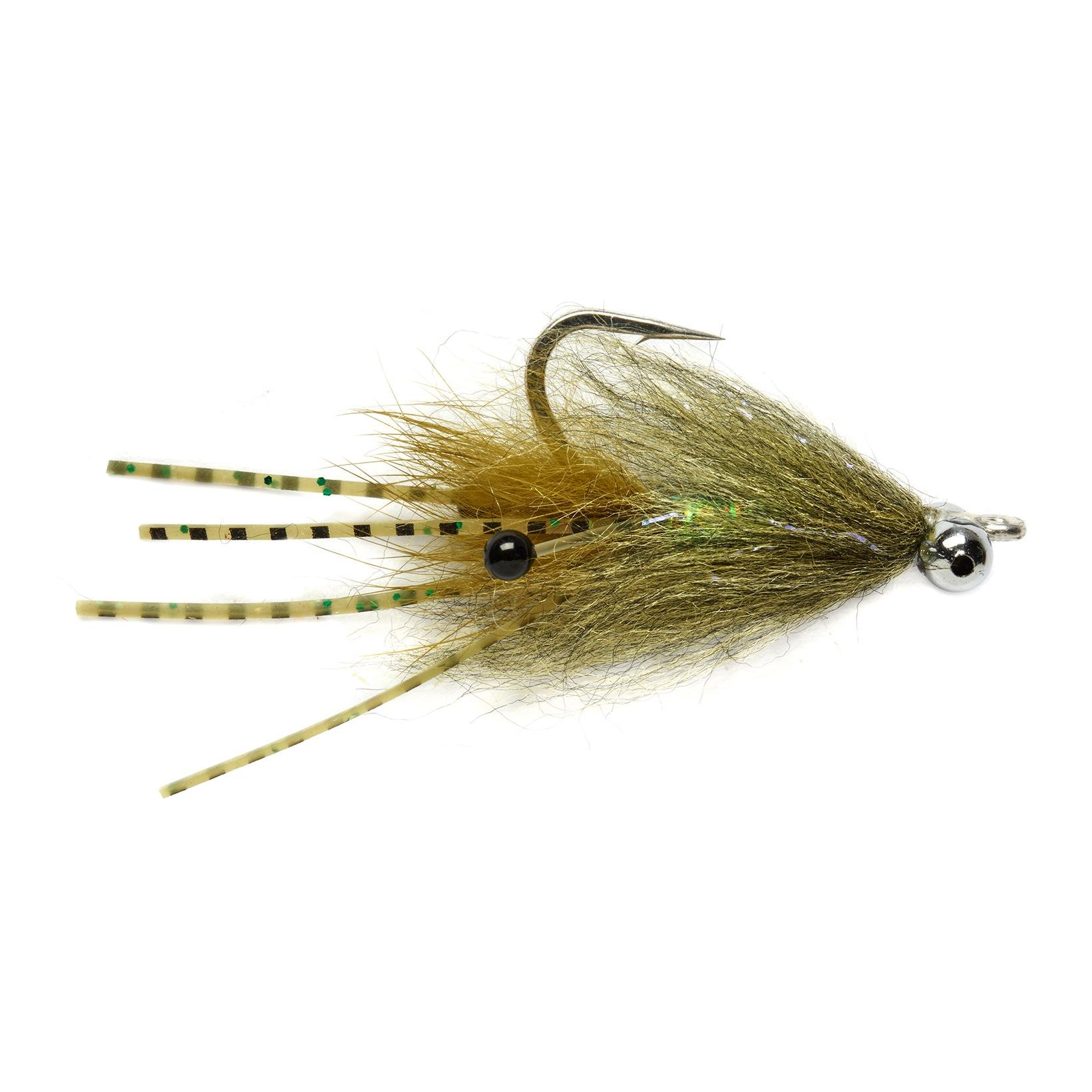 Image of Fulling Mill Vlahos Bahamas Shrimp Olive - Streamer bei fischen.ch