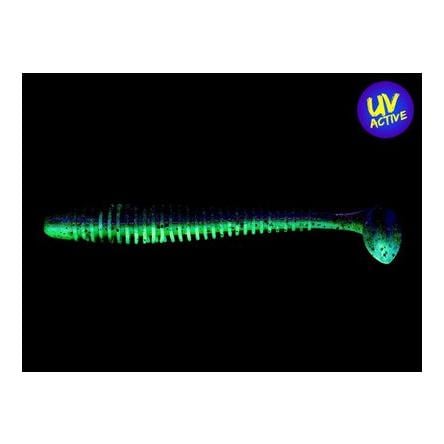 Swing Impact green pumpkin/chartreuse - Gummiköder