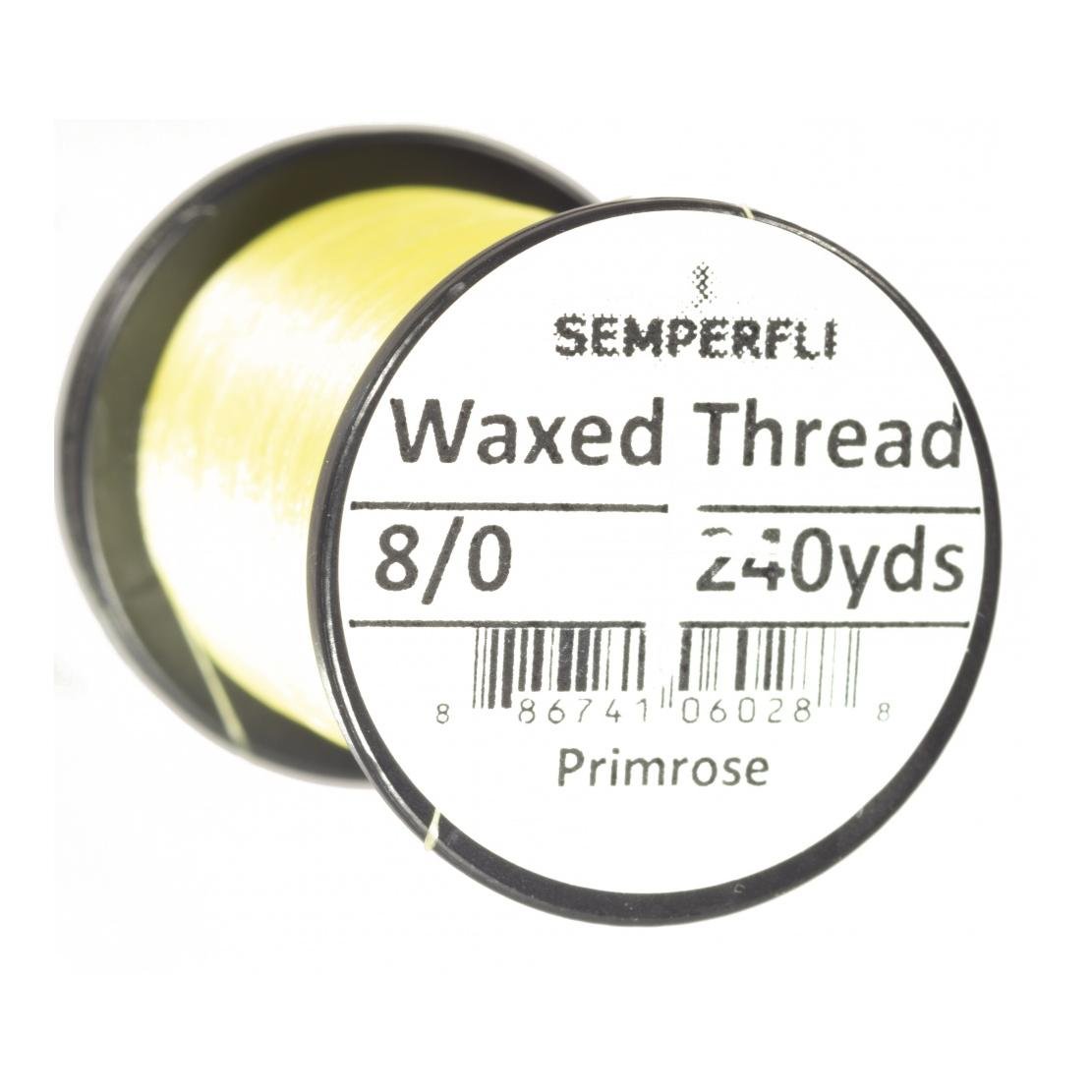 Waxed Thread - Primrose - Bindefaden