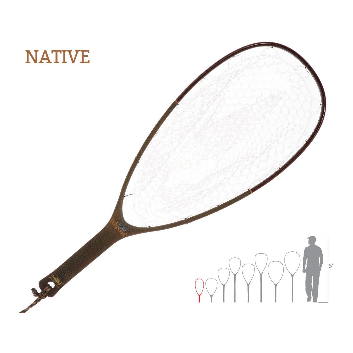 Image of fishpond Nomad Native Net Native - Watfeumer bei fischen.ch