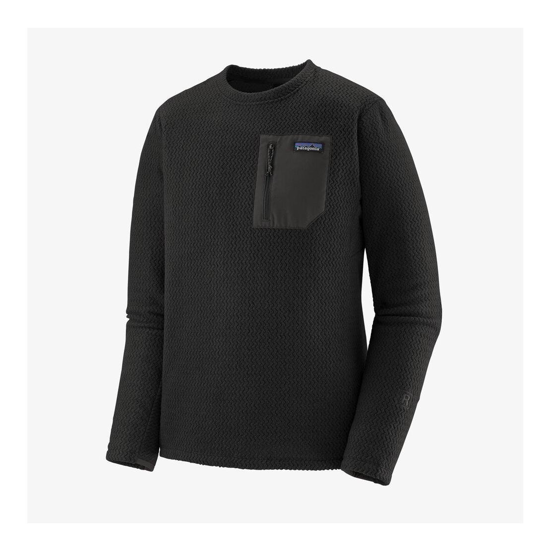 Image of Patagonia M's R1 Air Crew Black - Pullover bei fischen.ch