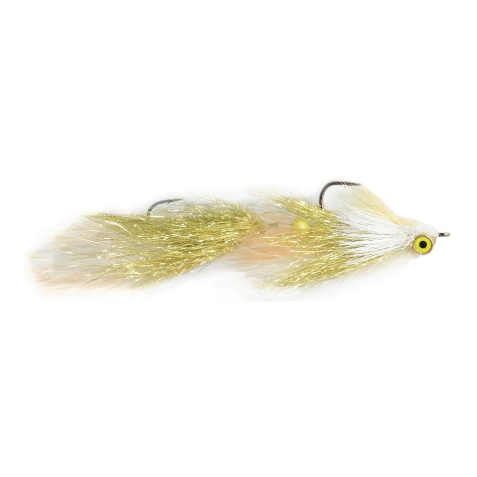 Image of Fulling Mill Articulated Trout Slider - Gold - Streamer bei fischen.ch