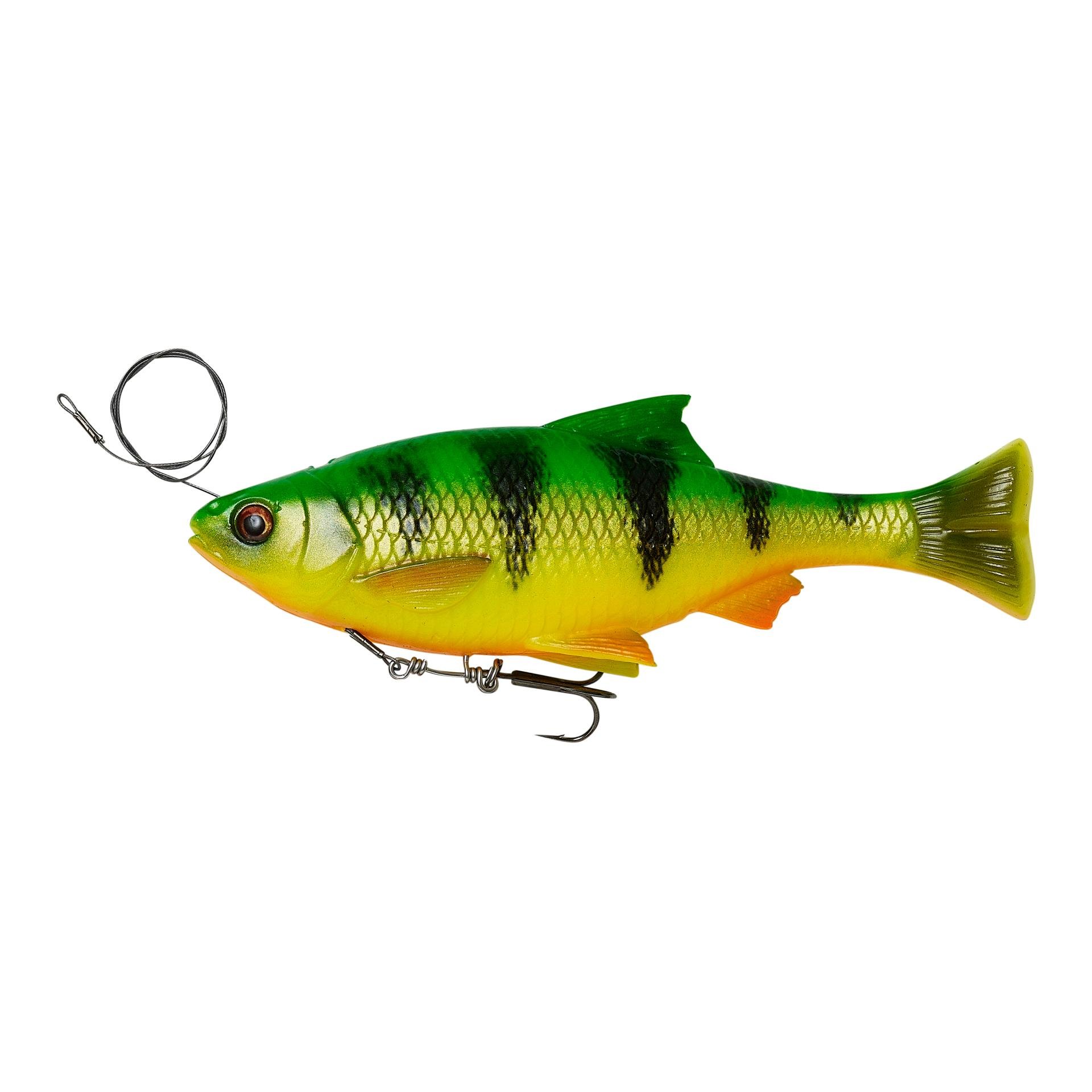 Image of Savage Gear 4D Line Thru Pulse Tail Roach SS Firetiger - Swimbait bei fischen.ch