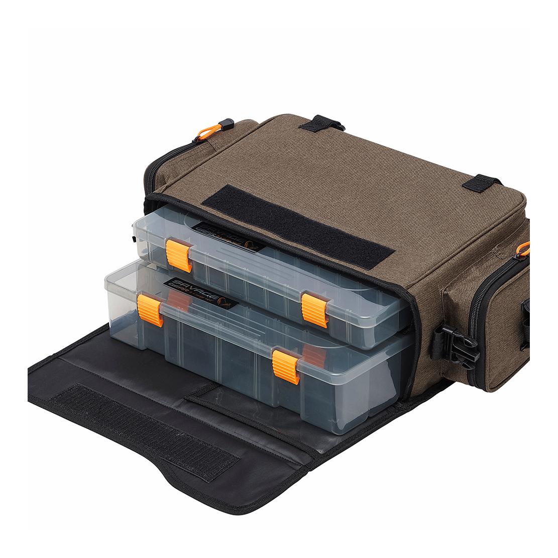 Lure Specialist Shoulder Lure Bag mit 2 Boxen - Ködertasche