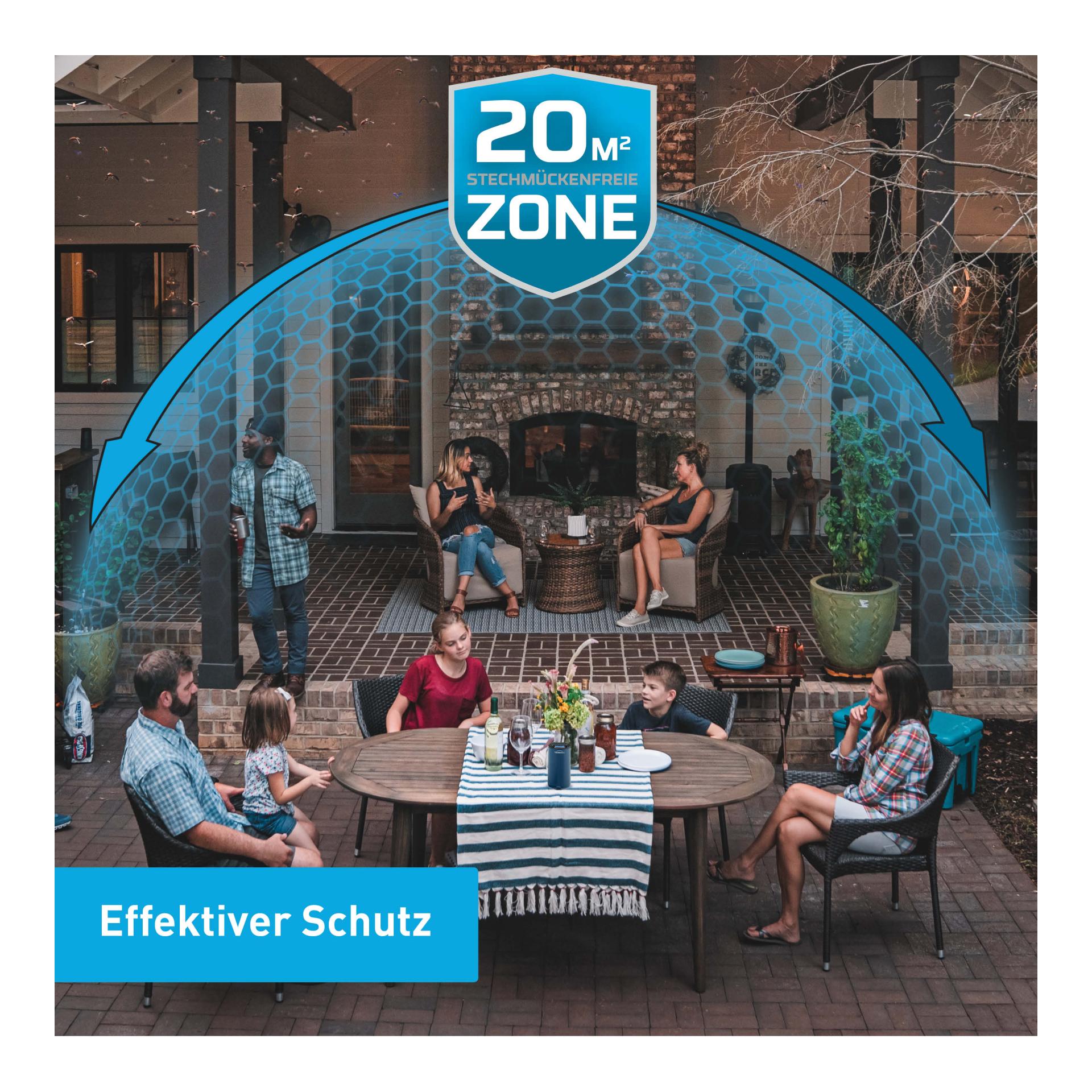 Mückenschutzgerät HALOmini - Navy