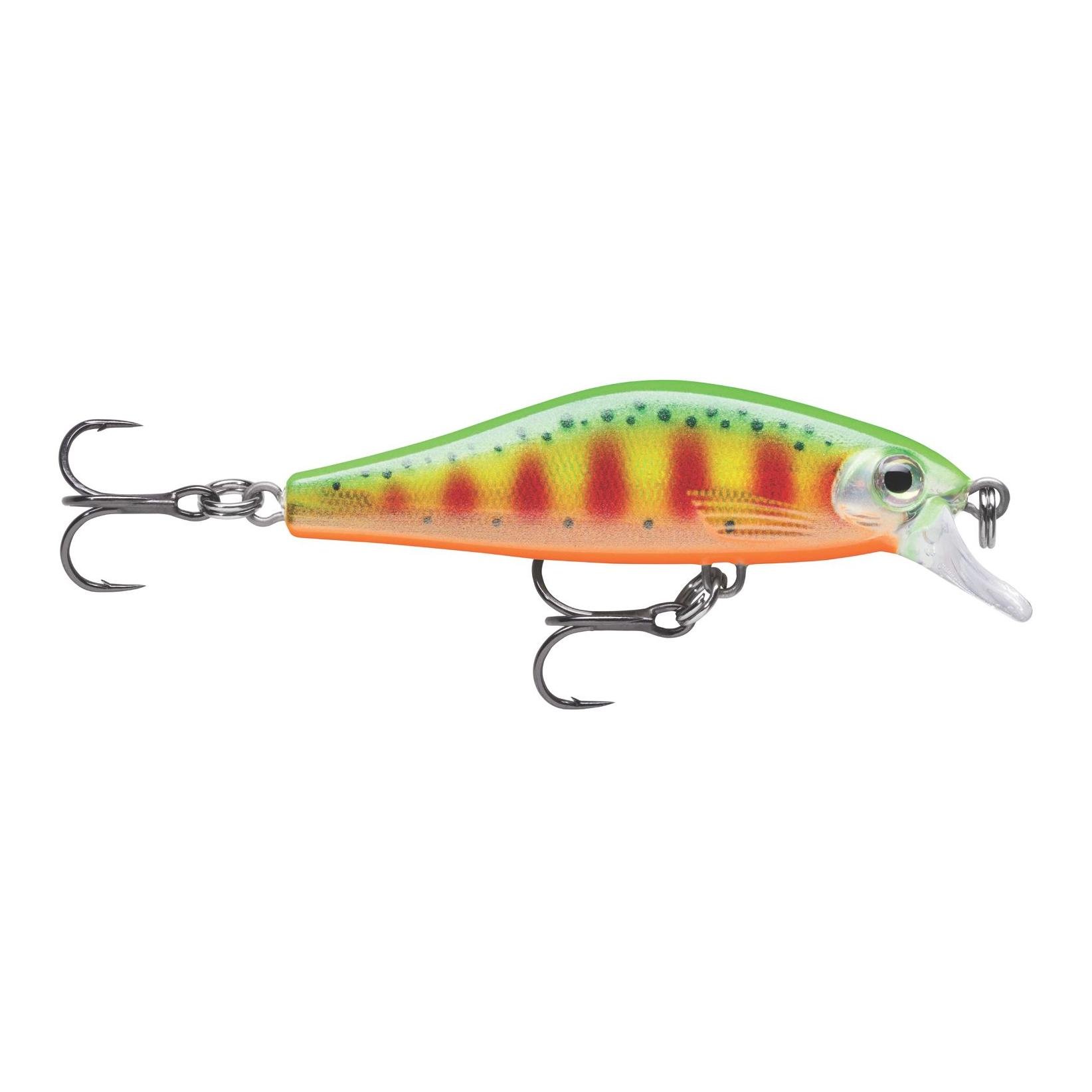 Shadow Rap Solid Shad Green Shad - Wobbler
