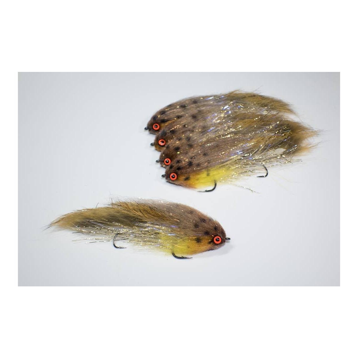 Senyo's Laser Dub - Silver Minnow Belly - Dubbing