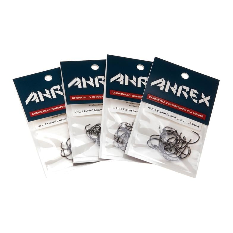 NS172 - Curved Gammarus - Haken