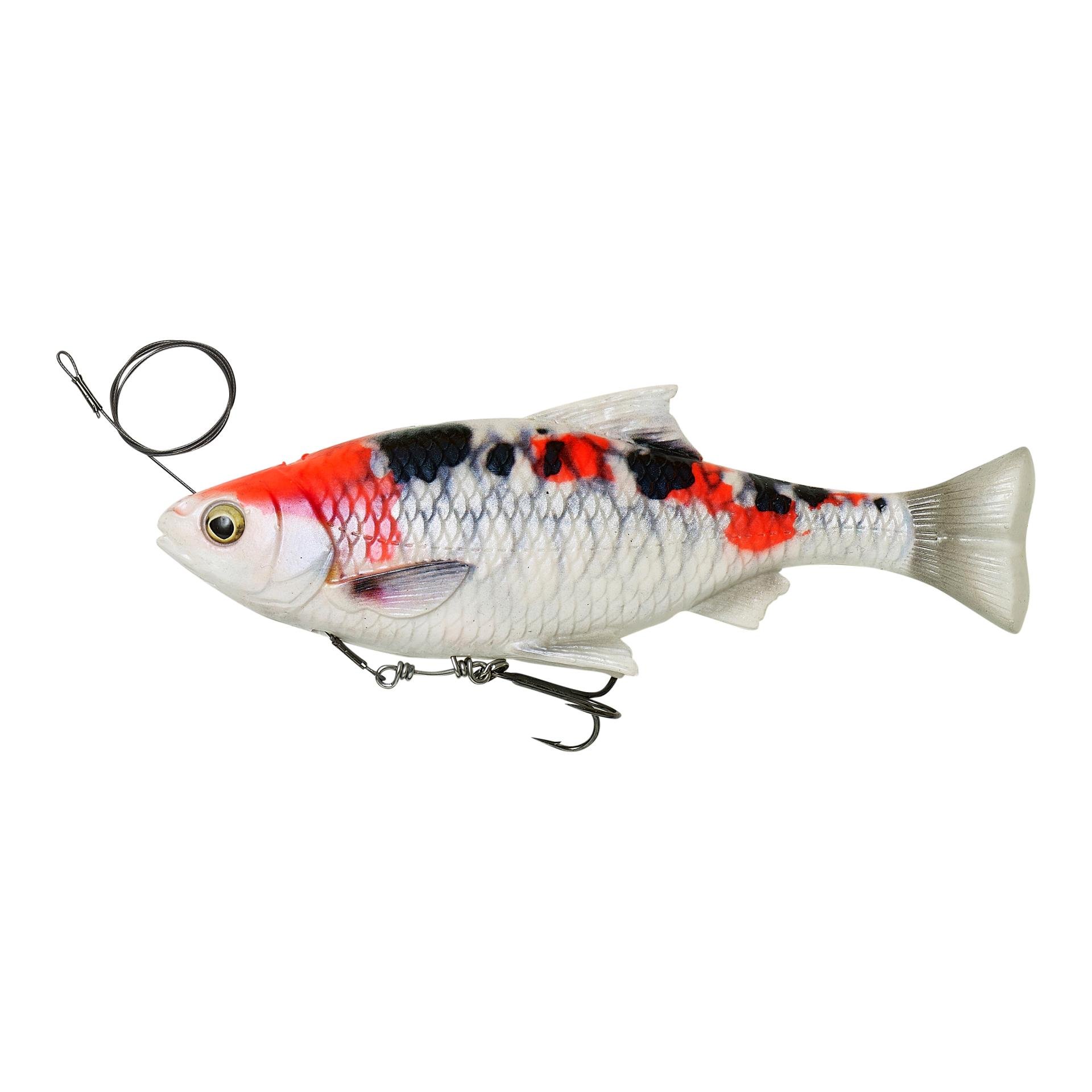 Image of Savage Gear 4D Line Thru Pulse Tail Roach SS Koi - Swimbait bei fischen.ch