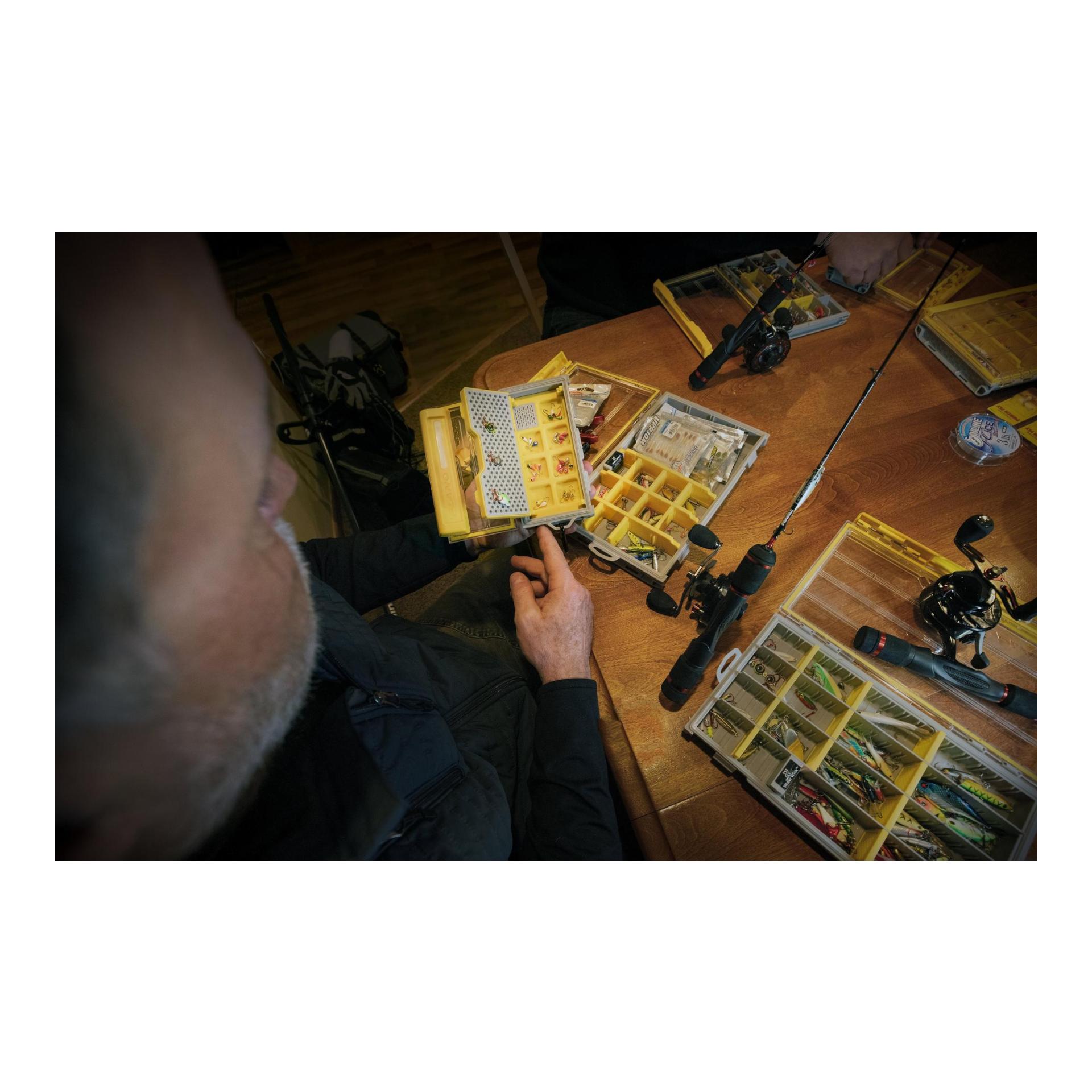 Edge Micro Tungsten - Jigkopfbox