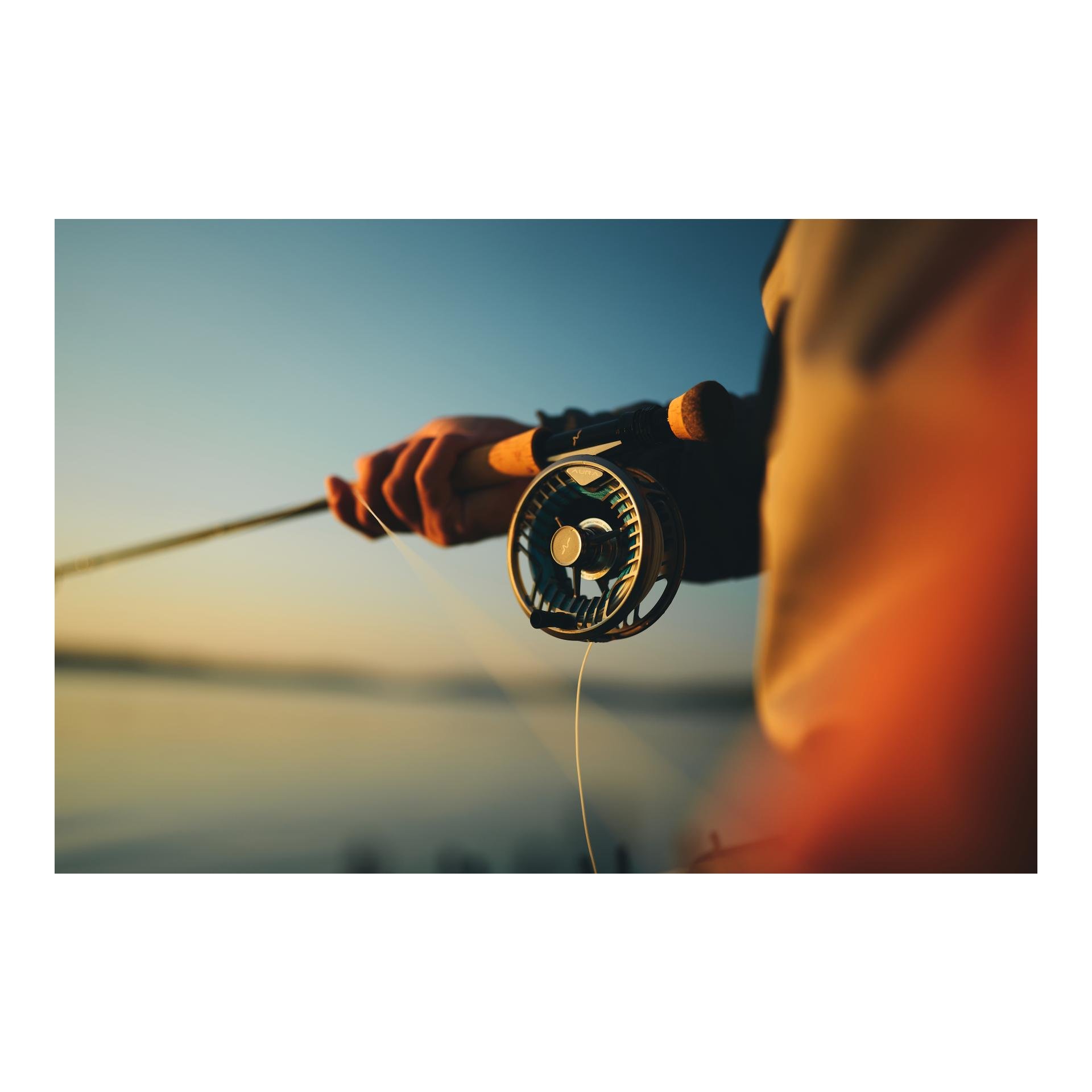 Guideline AURA Fliegenrolle