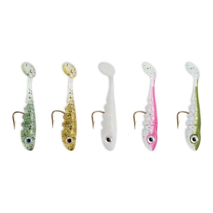 Stucki Fishing 525566 - Toupti Shad - Hegene