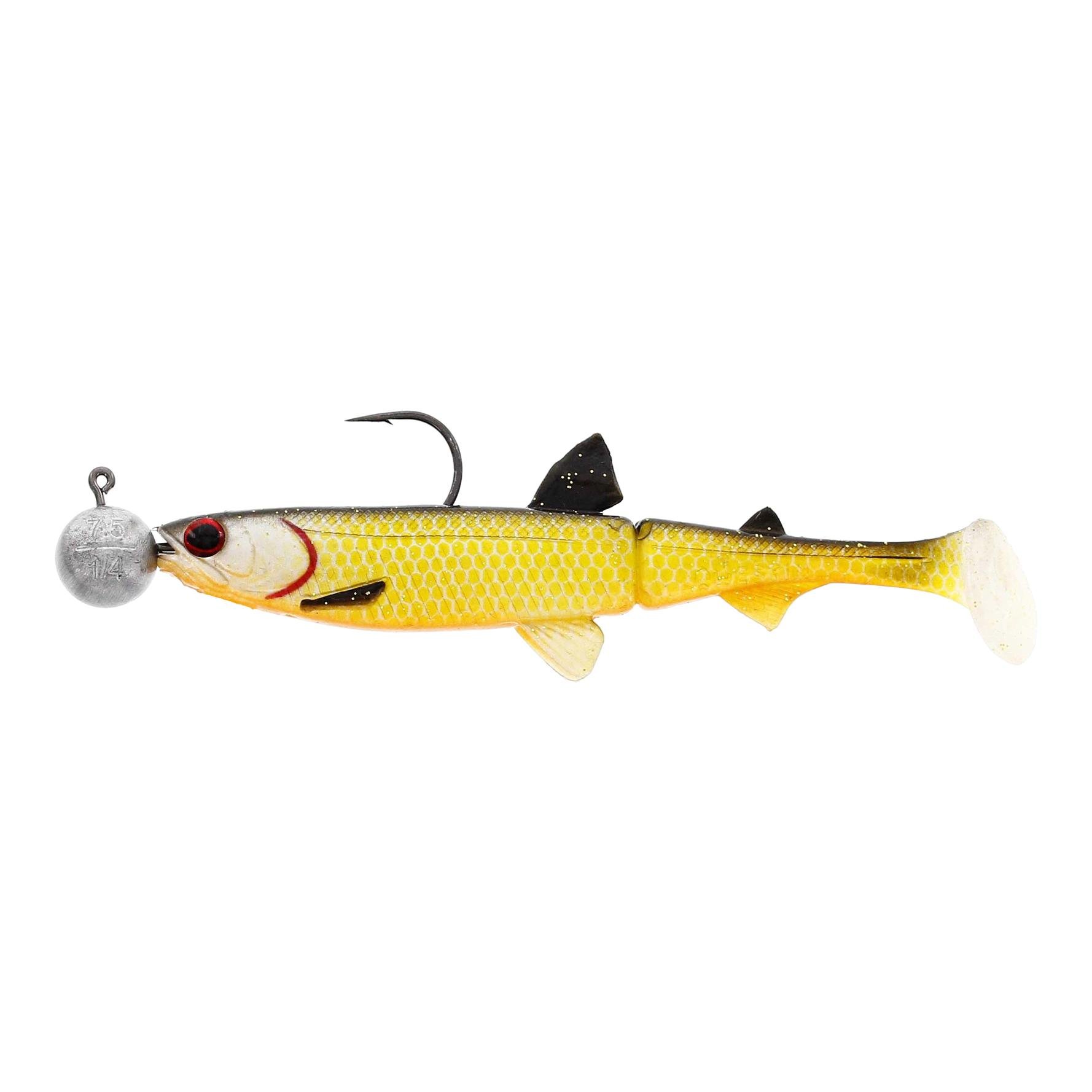 Image of Westin Hypo Teez Rigged 'n Ready Official Roach - Gummiköder bei fischen.ch