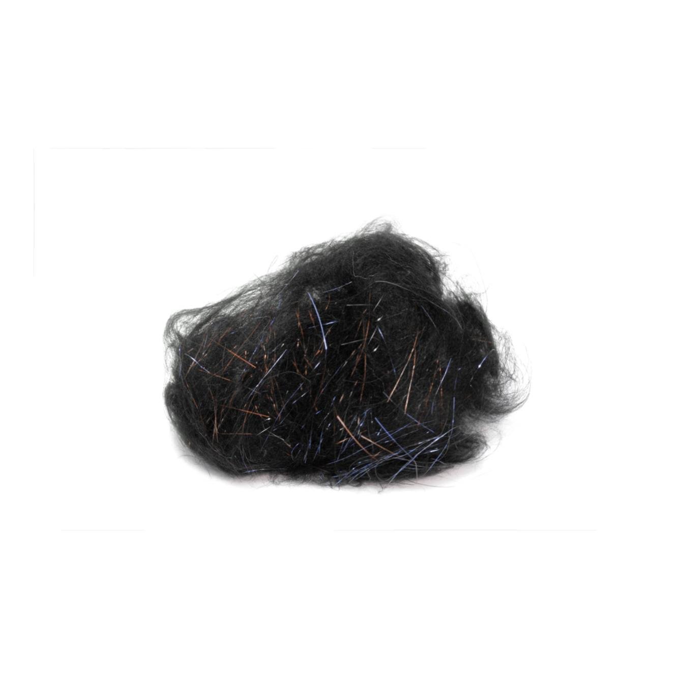 Hareline Dubbin Bruiser Blend - Black Copper - Dubbing - Black/Copper -