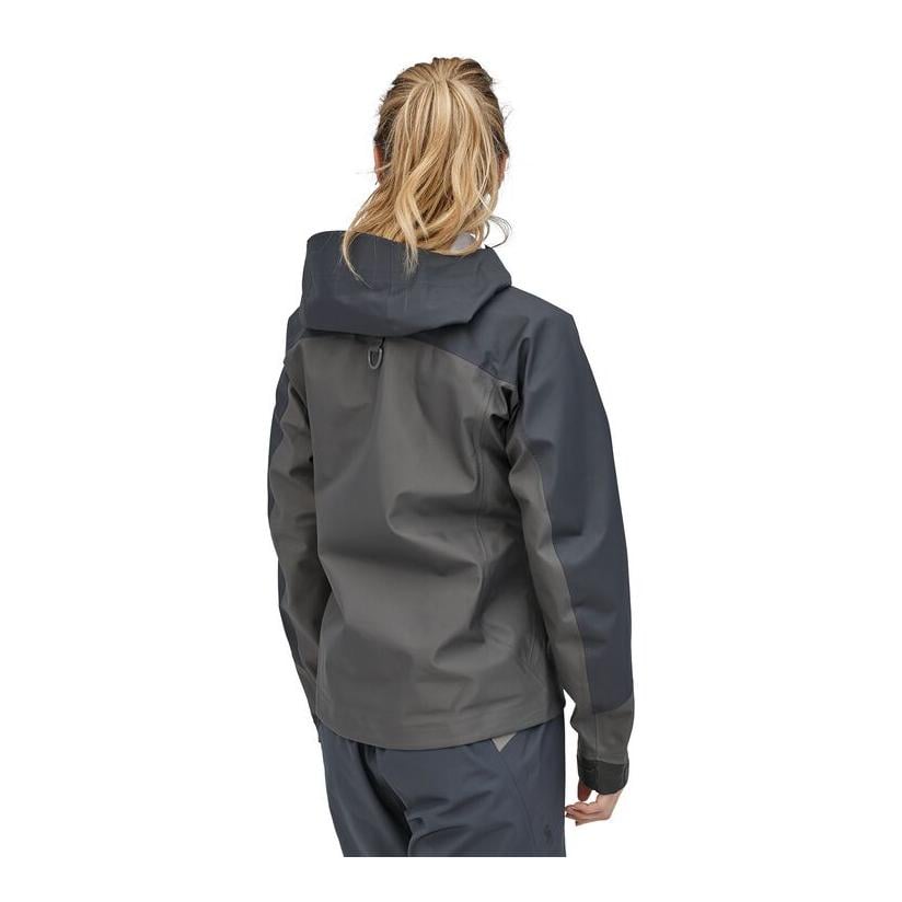 Patagonia W's River Salt Jacket Smolder Blue - Damenwatjacke