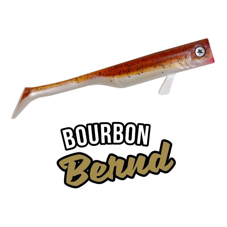 Drunk Bait Bourbon Bernd 16cm - Leurre souple
