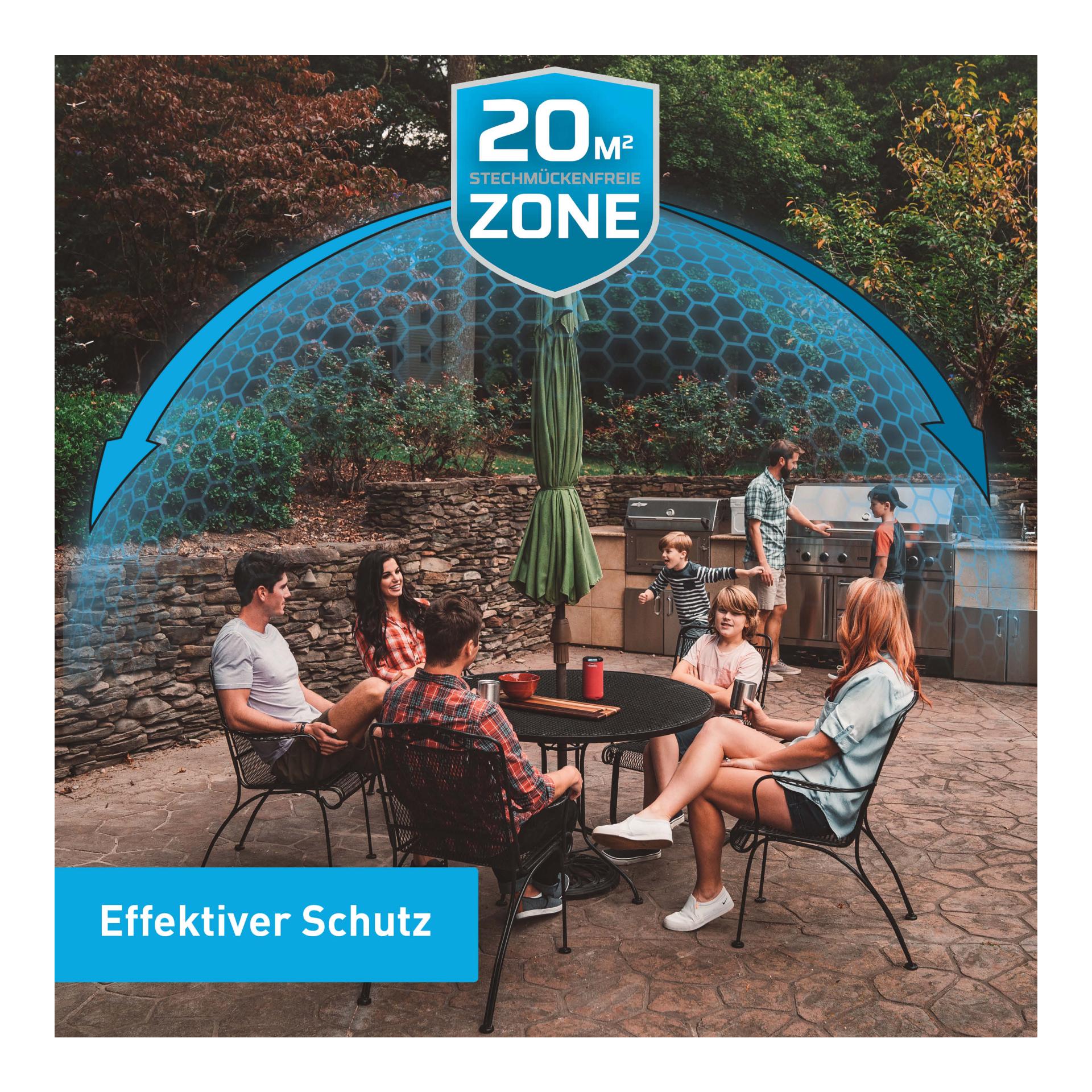 Mückenschutz Nachfüllset 120 Stunden R-10 