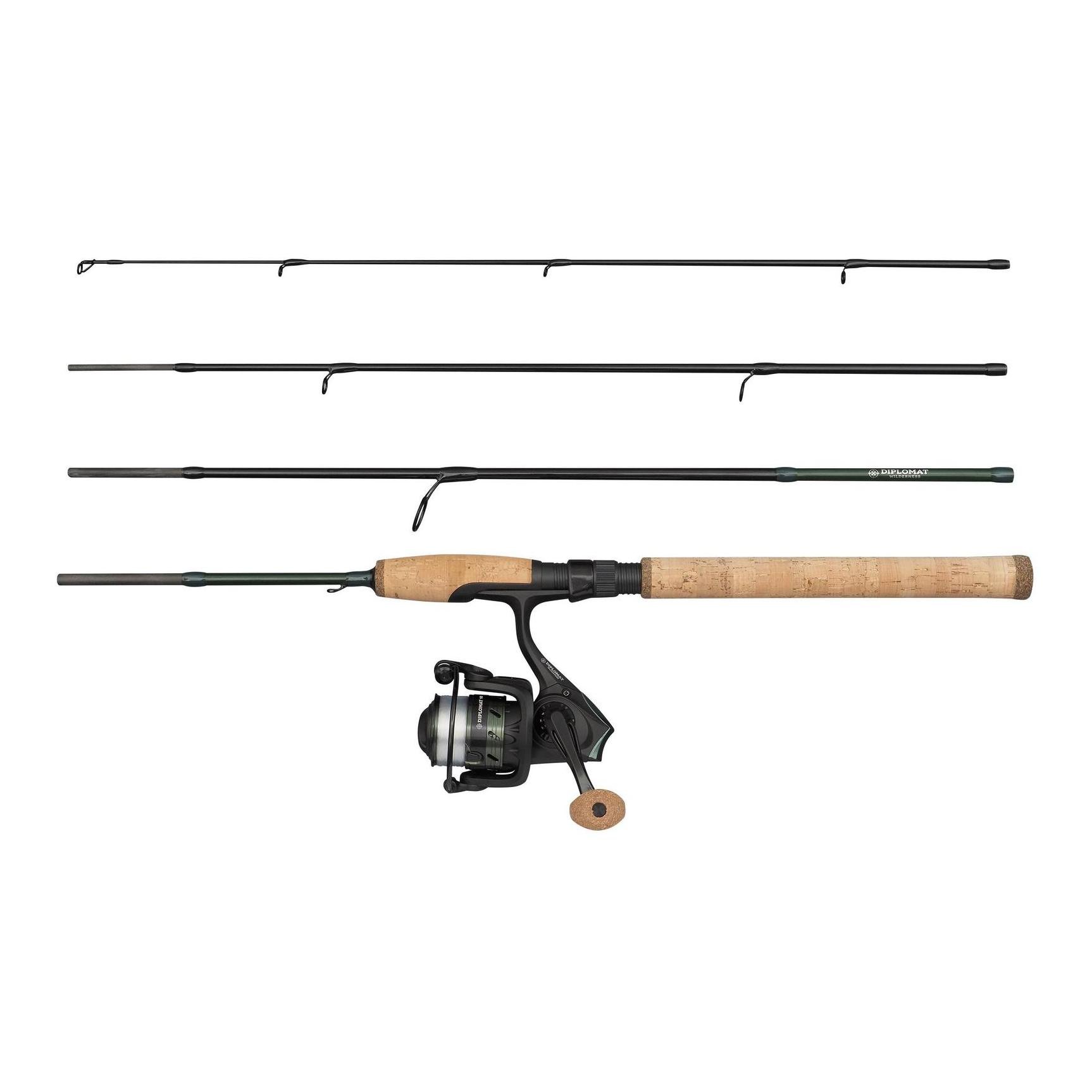 Diplomat Wilderness Survival - Spinning Combos