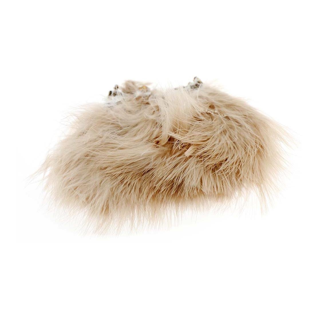 Wapsi Marabou Blood Quill - Tan