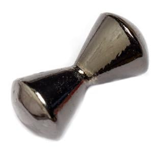 Fulling Mill Brass Dumbbell Eyes Black Nickel