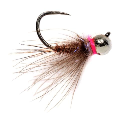 Image of Fulling Mill CdC Hot Spot PT Pink o.W. - Nymphe bei fischen.ch