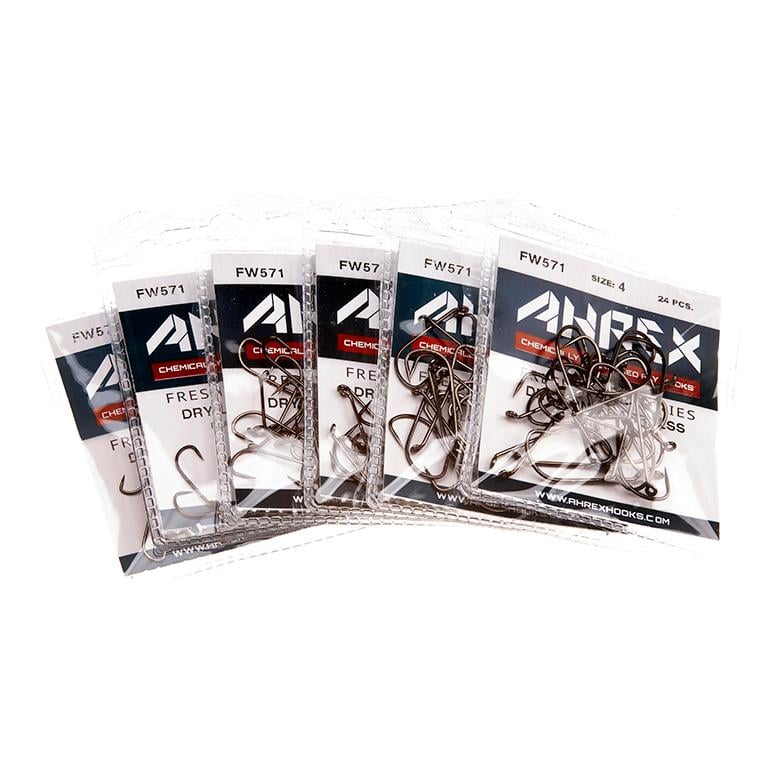 FW571 - Dry Long - Fliegenhaken