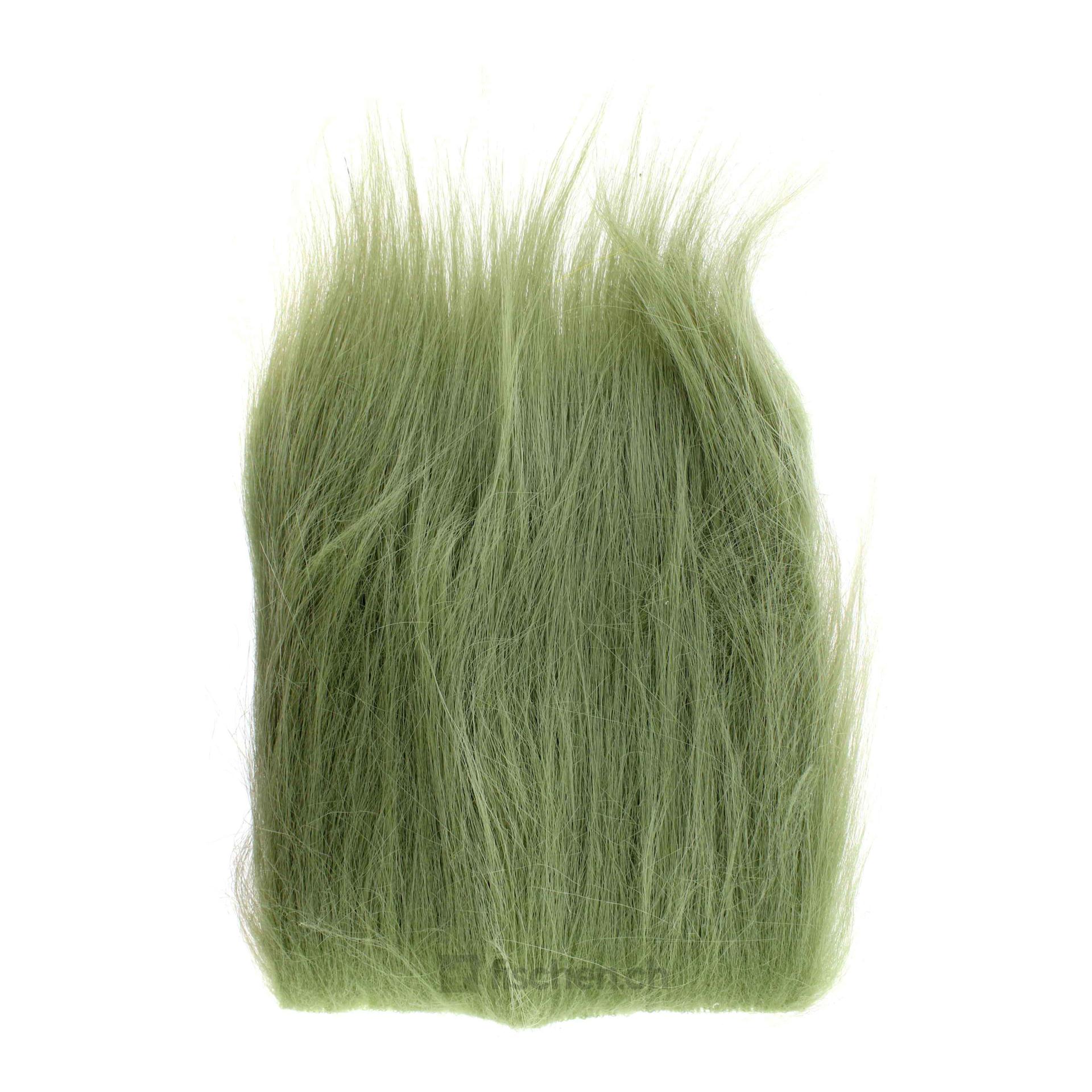 Image of Hareline Dubbin Extra Select Craft Fur - Grey Olive bei fischen.ch