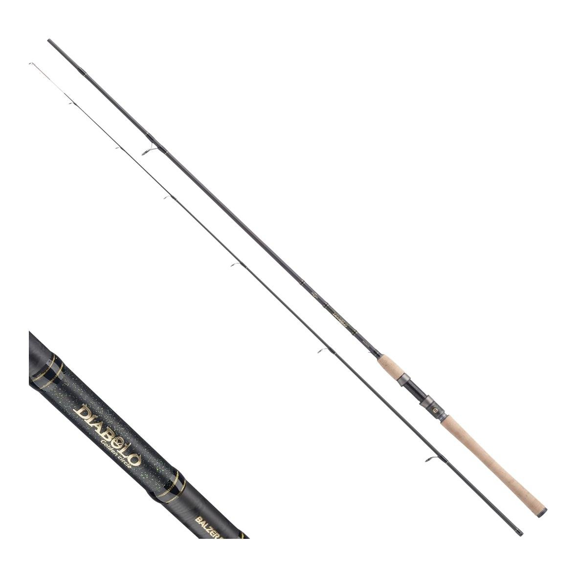 BALZER Diabolo Golden Circle Drop Shot 2,4m 8-28g