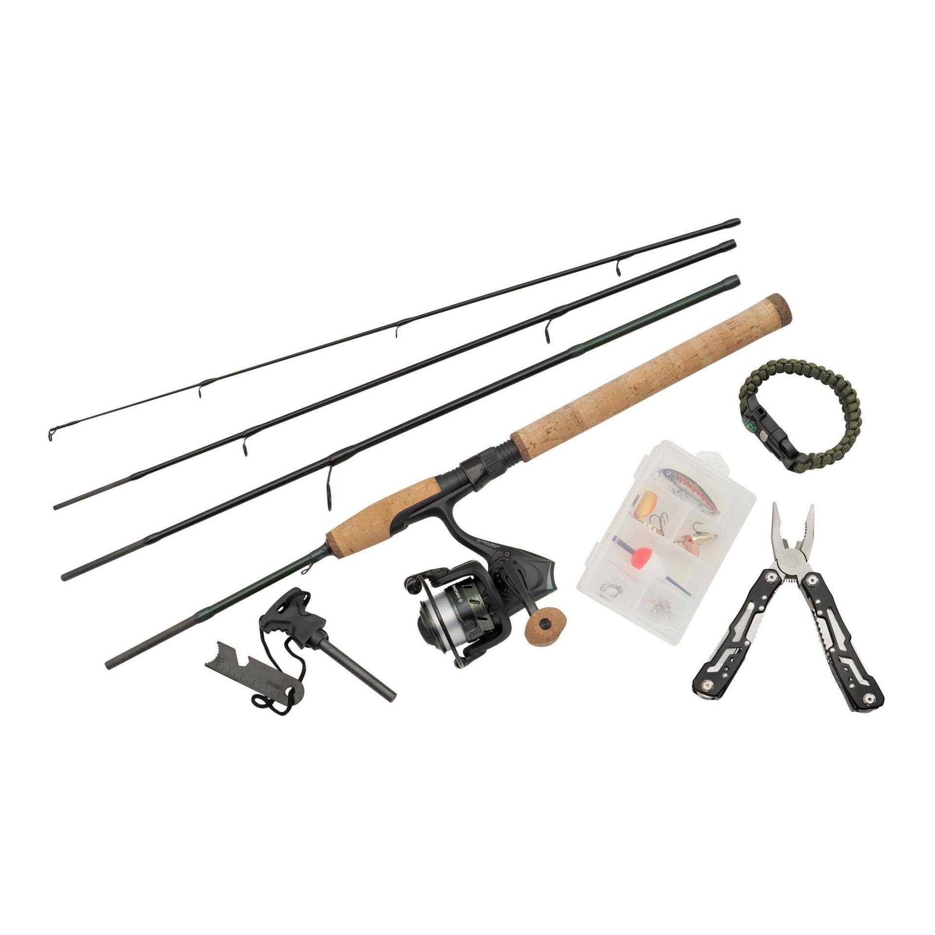 Diplomat Wilderness Survival - Spinning Combos