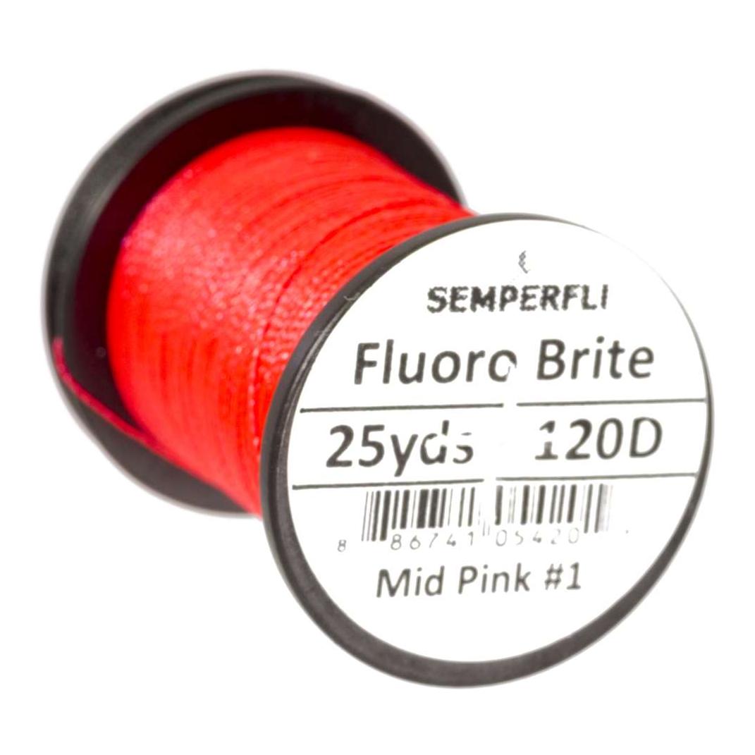 Fluoro Brite - Mid Pink - Bindefaden