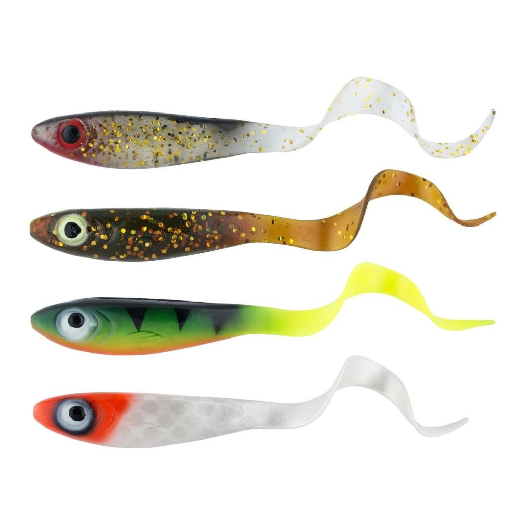 Abu Garcia McPerch Curly Mix 8pcs