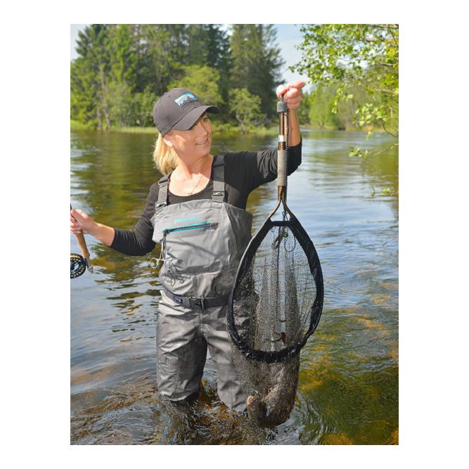 Short Handle Rubber WeighNet S - Watfeumer inkl. Waage