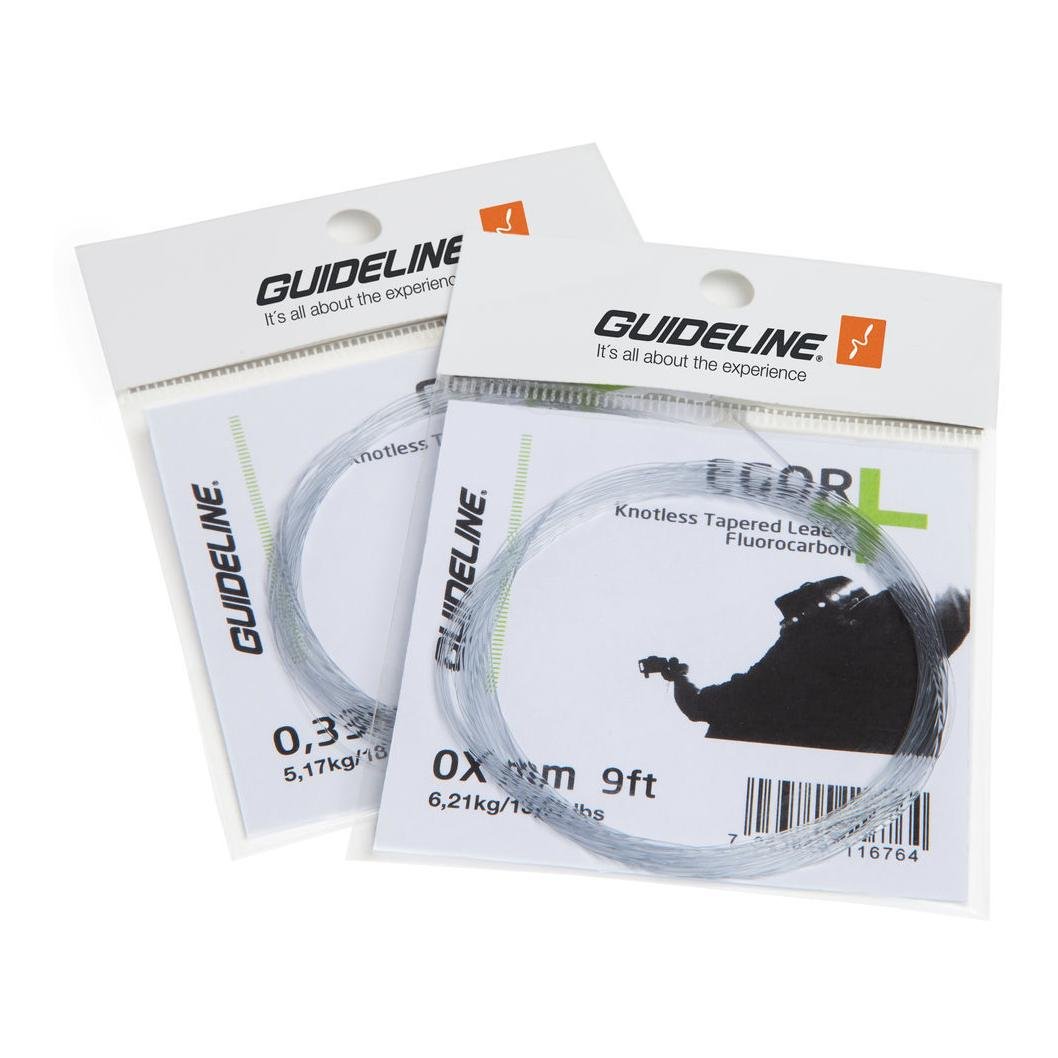Image of Guideline Egor Fluorocarbon 12ft 1Stk. - Vorfach bei fischen.ch