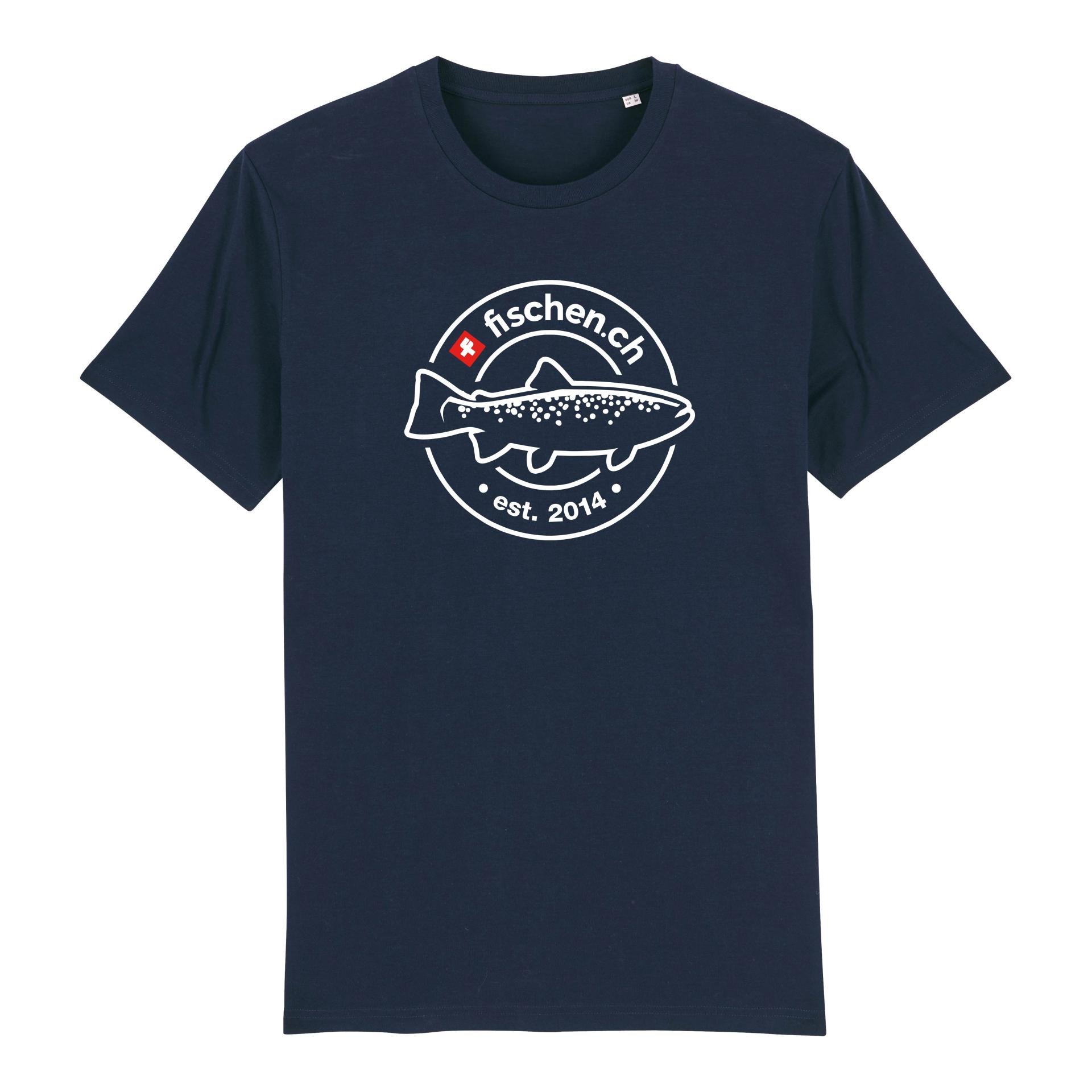 Retro Logo Trout Front Bio T-Shirt