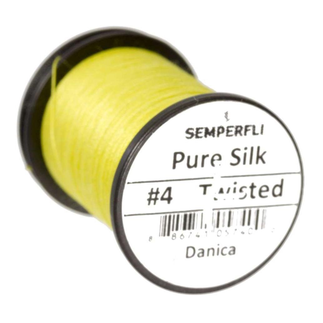 Image of Semperfli Pure Silk - Danica Primrose - Bindefaden bei fischen.ch