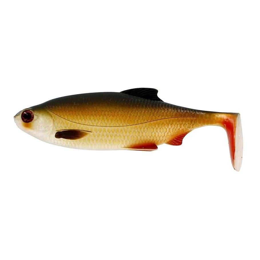 Image of Westin Ricky the Roach Shadtail Lively Rudd - Gummiköder bei fischen.ch