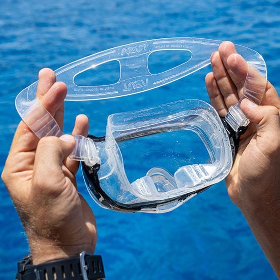 Imprex 3D Combo - Schnorchelset für Erwachsene