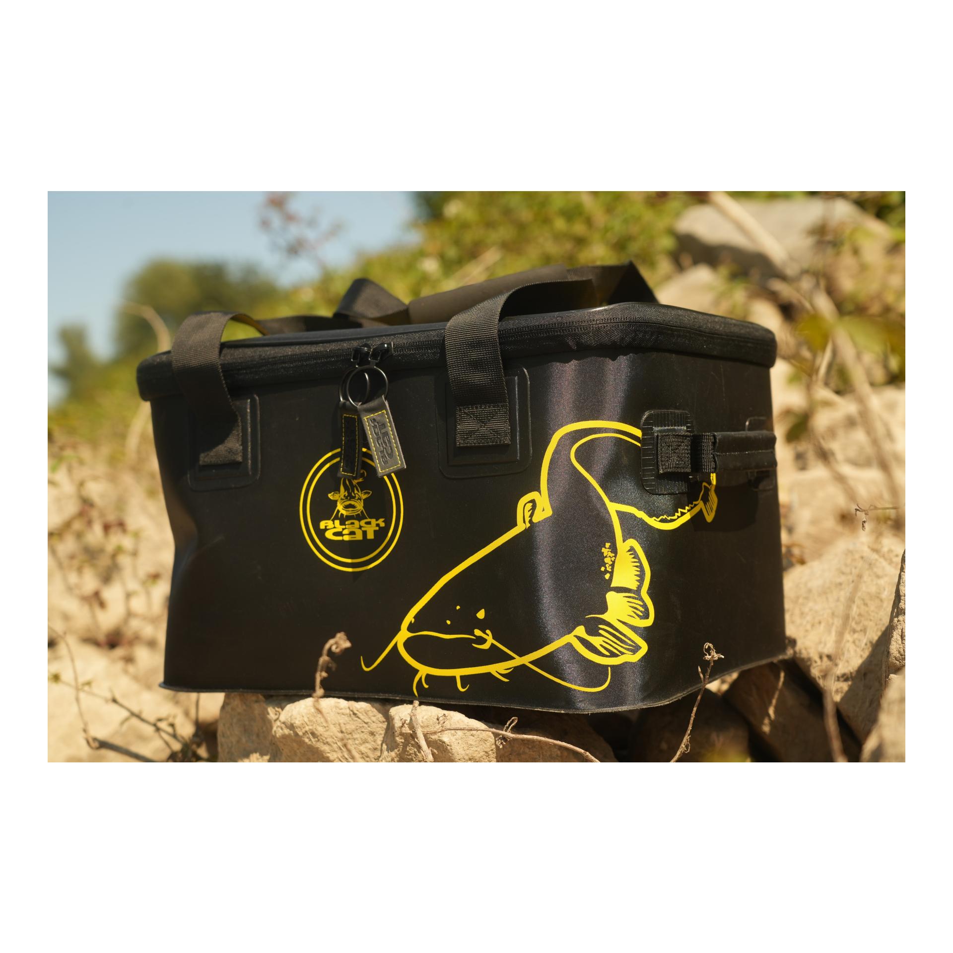 Black Cat Welded Carrier - Wasserdichter Aufbewahrungsträger