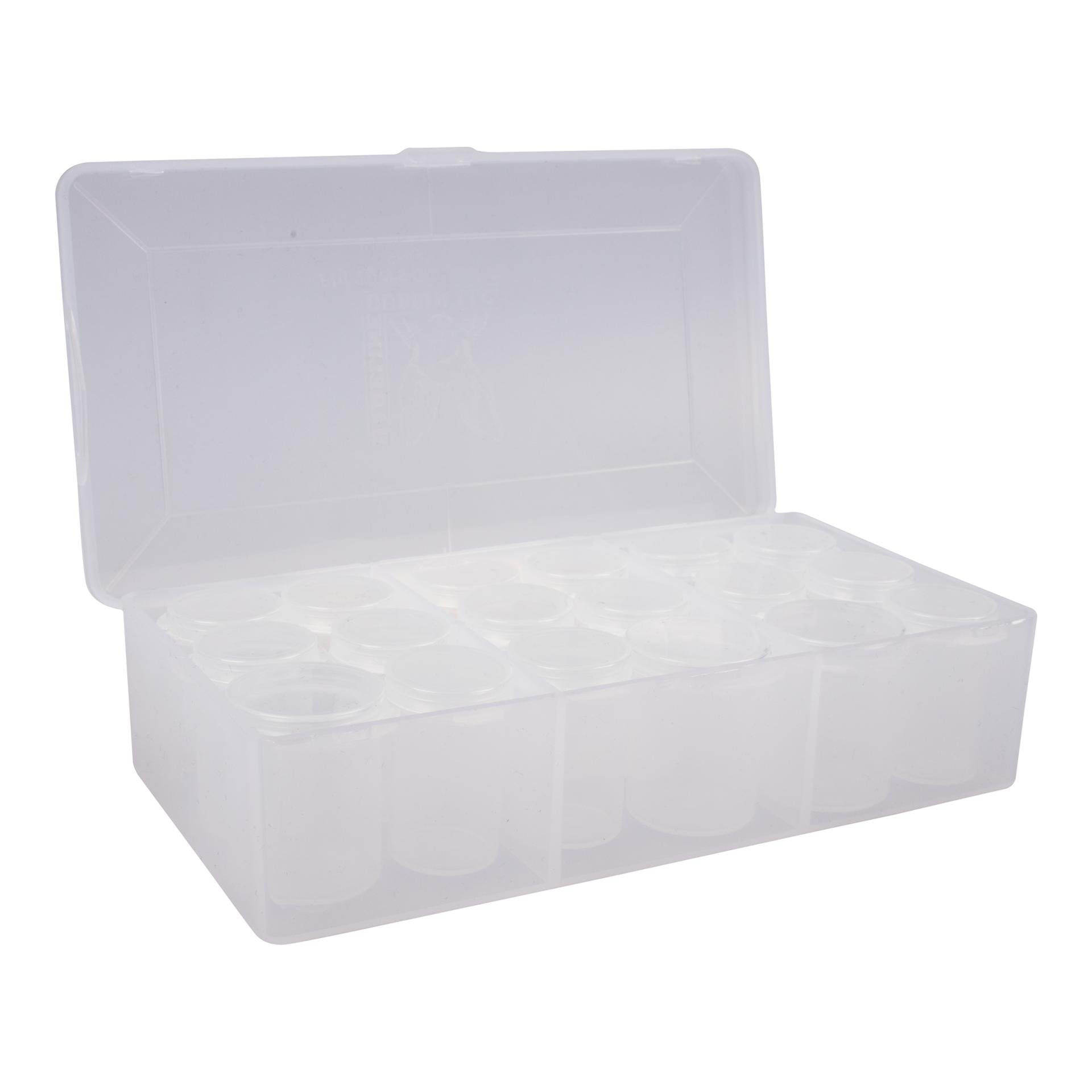 Fly Tyers 18 Pop Top Stash Box