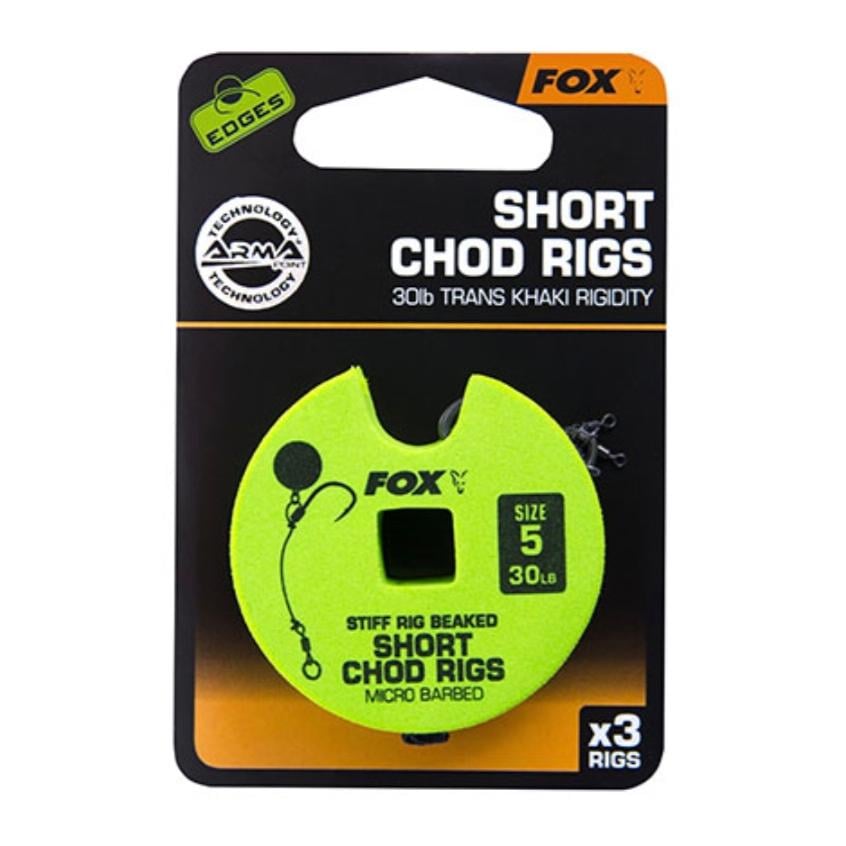 Edges Chod Rigs Short - Karpfen Rig