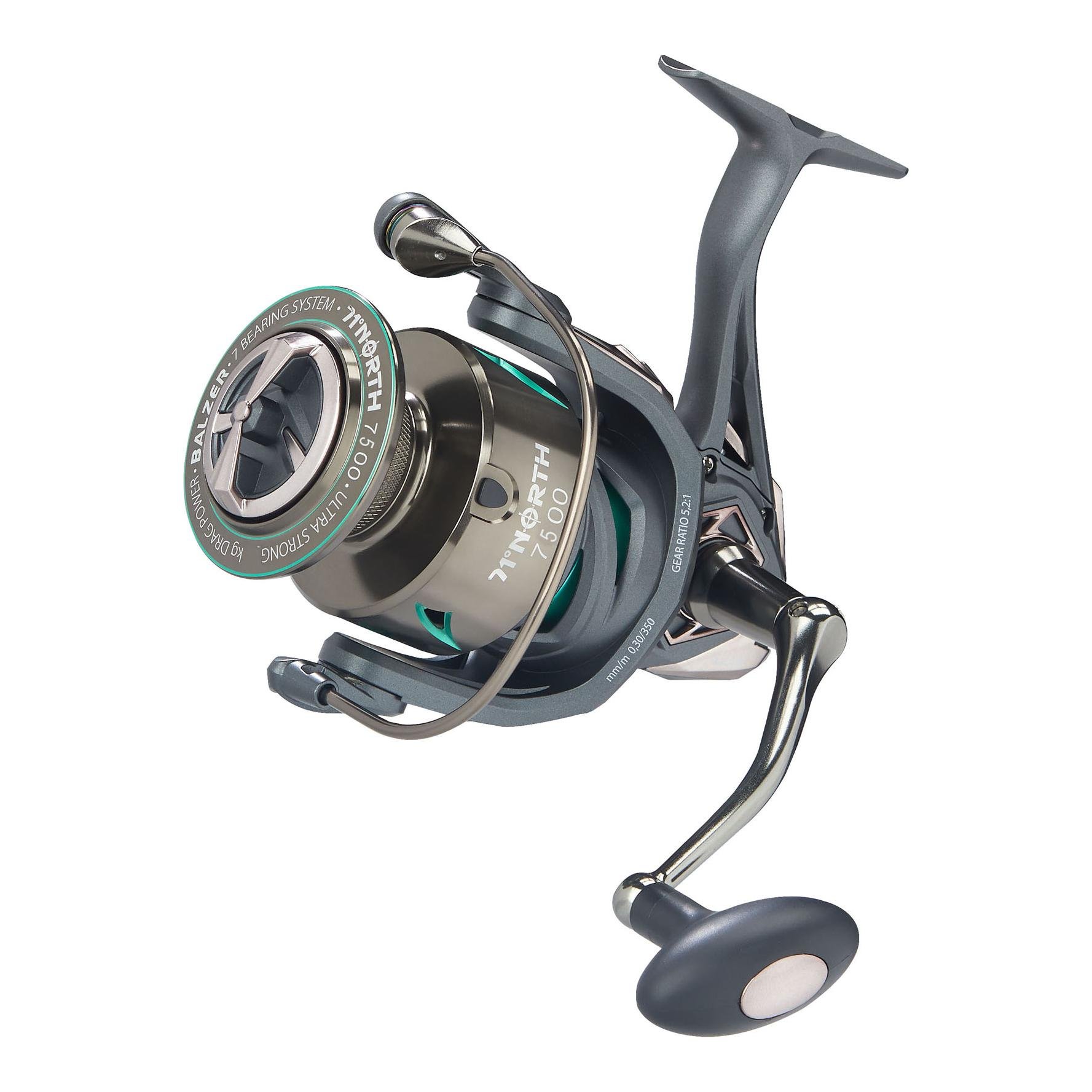 Balzer 71 Grad Nord - Stationärrolle