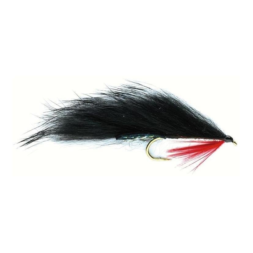 Image of Fulling Mill Zonker - Black - Streamer bei fischen.ch